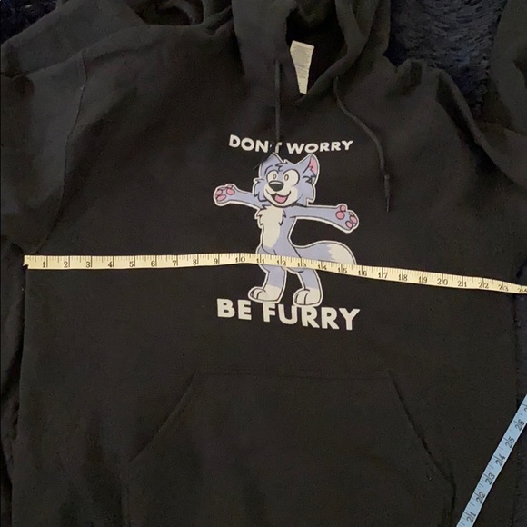 Custom print graphic hoodie - Picture 7 of 8